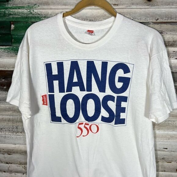 Vintage Levi’s 550 Hang Loose Shirt - Picture 2 of 7